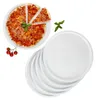 6er Set Bianco XL Pizzateller Ø33,5cm 6 Personen Teller Produktbild-Vorschau 1