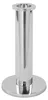 STRATO Leuchter - H. 18cm - silber - Aluminium/Edelstahl - Produktbild-Vorschau 1