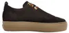 Paul Green Damenschuhe Schnürschuhe Sportive Braun Freizeit Produktbild-Vorschau 2