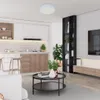 Plafon z pilotem 59 cm LED 40W biały okrągły Bruce 2117 Podgląd zdjęcia produktu 15