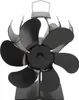 Ventilateur de poêle à 6 pales – Ventilateur de cheminée à Voir les images du produit 2