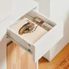 SoBuy Schubladenschrank ASK04-WN mit geöffneter Schublade und Büroartikeln Náhľad obrázku produktu