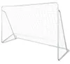 vidaXL Futbalová bránka 240x90x150 cm Oceľ Vysoká kvalita Náhľad obrázku produktu 5