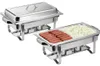 Chafing Dish 11L Speisenwärmer aus Edelstahl Buffetwärmer Produktbild-Vorschau 4
