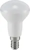 A white LED light bulb with a silver screw base, isolated on a white background. Náhled obrázku produktu