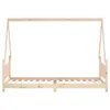 vidaXL Kinderbett 80x200 cm Massivholz Kiefer Produktbild-Vorschau 4