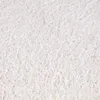 Shaggy Hochflor Teppich Wohnzimmer - Rund 200 cm - Creme - Produktbild-Vorschau 5