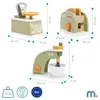 Detská kuchynská súprava Mamabrum z dreva – mixér, váha, Náhľad obrázku produktu 8