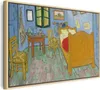 Italienischer Leinwand Leinwandbild - La Chambre de Van Gog Produktbild-Vorschau 1