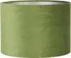 Light & Living - abat-jour - Velours - vert - textile - Ø Voir les images du produit 1