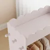 Kindergarderobe 'Vestnes' mit Spiegel und 3 Haken 120 x 63 Produktbild-Vorschau 7