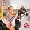 Cavallo meccanico da equitazione Ponnie Domino M con sella Anteprima dell’immagine prodotto 13