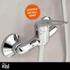 eisl Duscharmatur SPEED, Wasserhahn Bad, Mischbatterie Produktbild-Vorschau 7