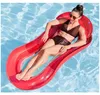 Bestway Luftmatratze Hydroluxe 160 x 84 cm | Rot Produktbild-Vorschau 2