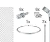 Alberts 634223 Recinzione in rete metallica come set Anteprima dell’immagine prodotto 9