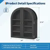 Hängeschrank mit Acryltüren und verstellbaren Produktbild-Vorschau 5
