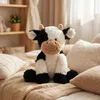 Kuh Plüschtier 20cm Kuscheltier Stofftier Kawaii Rind Puppe Produktbild-Vorschau 1