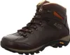 A single brown hiking boot shown from a three-quarter side view against a white background. Voir les images du produit
