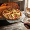 Große Pizzaschaufel, Pizzaschaufel aus Edelstahl, faltbar, Produktbild-Vorschau 7