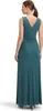 Vera Mont Damen Abendkleid mit V-Ausschnitt Dark Emerald,46 Produktbild-Vorschau 10