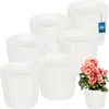 KOTARBAU® 6er Set Blumentopf Pflanzkübel ⌀ 17 cm H: 15 cm Produktbild-Vorschau 1