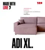 BroMARKT Ecksofa ADI XL Schlaffunktion Bettkasten L-Form Produktbild-Vorschau 3