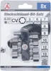 KRAFTMANN 67308 Sada nástrčných klíčů, 5 - 13 mm, 8 ks. Náhled obrázku produktu 4