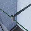 120x200cm Milchglasstreifen Duschabtrennung Walk In Produktbild-Vorschau 4