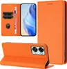 Litchi Leder Handyhülle für OnePlus Nord 2T Wallet Produktbild-Vorschau 3