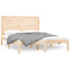 vidaXL Massivholzbett 120x200 cm -  Betten & Bettgestelle Produktbild-Vorschau 3