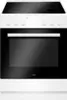 Amica SHC 913 011 W, Schwarz, Weiß, Drehregler, Weiß, Produktbild-Vorschau 1
