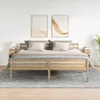 vidaXL Szafki nocne z szufladą 2 szt. Dąb Artisan 20x36x60 Podgląd zdjęcia produktu 3