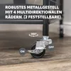 carrello portapalloni sportivo impilabile eluno, carrello Anteprima dell’immagine prodotto 6
