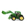 SIKU Farmer - Traktor John Deere s  čelním nakladačem, Náhled obrázku produktu 1