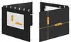 Zelsius Seitenwände für Pavillon 3x3 m, 4-teilig, Schwarz, Produktbild-Vorschau 3