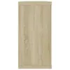 vidaXL Würfelregale 2 Stk. Sonoma-Eiche 100x15x30 cm Produktbild-Vorschau 13