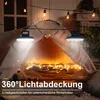 Campinglampe und Ventilator  2 in 1， Multifunktionale Produktbild-Vorschau 7