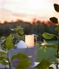 LED Outdoor-Kerze ,Flame Candle' in Weiß, Batterie + Timer, Produktbild-Vorschau 8