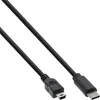 INLINE USB 2.0 Kabel Typ C an Mini-B 5pol. Stecker Stecker Produktbild-Vorschau 5