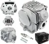 Culasse Moretti pour cyclomoteur 4T 50cc 139FMB Voir les images du produit 1