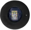 Laulhere Original französische Baskenmütze extra große Form Merino in Noir Voir les images du produit