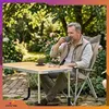 Omna | Skládací kempingový stůl 60 x 40 cm – hliník – lehký Náhled obrázku produktu 9