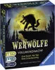 A product box for a board game titled "Werwölfe Vollmondnacht". Produktbild-Vorschau