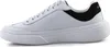A side view of a white sneaker with black accents. Náhled obrázku produktu