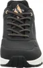 A close-up, front-facing view of a black Skechers sneaker. Náhled obrázku produktu