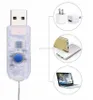 Kurtyna świetlna LED, lampy wiszące USB na Podgląd zdjęcia produktu 2