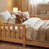Lit au sol pour enfants 90 x 200 cm  en pin massif, avec Voir les images du produit 10