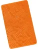 Dywanik łazienkowy 60x100cm Labirynt pomarańczowy Podgląd zdjęcia produktu 1