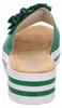 Rieker Damen Pantolette Blume elegant Klettverschluss Produktbild-Vorschau 9