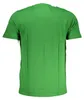 Trendiges Herren Grün T-Shirt mit Rundhals und Print-Logo Produktbild-Vorschau 2